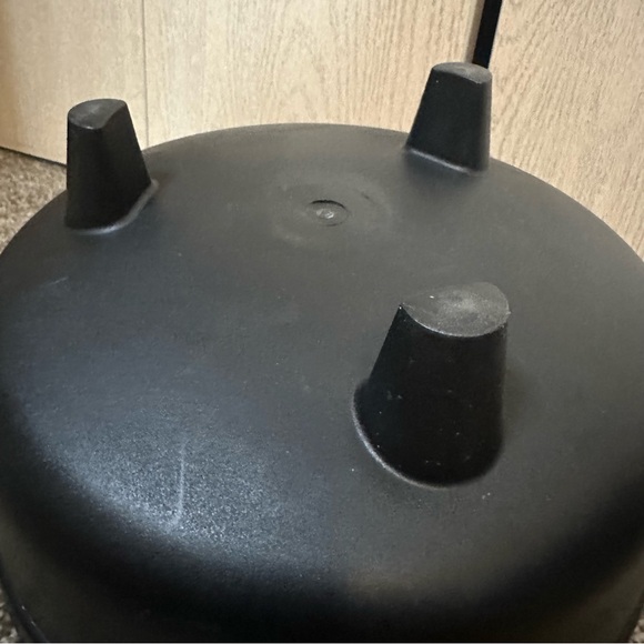 Large Halloween Plastic Black Cauldron - Picture 10 of 11